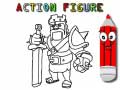                                                                       Back To School: Action Figure Coloring ליּפש