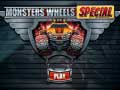                                                                     Monsters  Wheels Special קחשמ