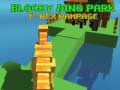                                                                      Blocky Dino Park T-Rex Rampage ליּפש