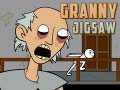                                                                       Granny Jigsaw ליּפש