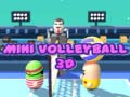                                                                       Mini Volleyball 3D ליּפש