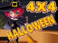                                                                     4X4 Halloween  קחשמ