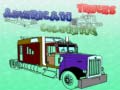                                                                     American Trucks Coloring קחשמ