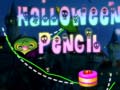                                                                     Halloween Pencil קחשמ