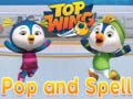                                                                     Top wing Pop and spell קחשמ