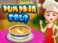                                                                     Pumpkin Soup קחשמ