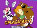                                                                     Splash Art! Halloween  קחשמ