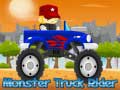                                                                     Monster Truck Rider קחשמ