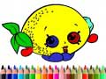                                                                      Back To School: Fruits Coloring Book ליּפש