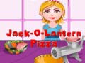                                                                     Jack-O-Lantern Pizza קחשמ