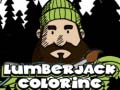                                                                      Lumberjack Coloring   ליּפש