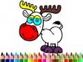                                                                     Back to School: Deer Coloring Book קחשמ