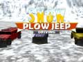                                                                       Winter Snow Plow Jeep Driving ליּפש