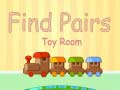                                                                     Find Pairs Toy Room קחשמ