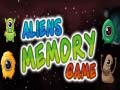                                                                     Aliens Memory Game קחשמ
