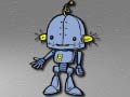                                                                     Cartoon Robot Jigsaw קחשמ