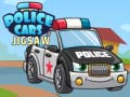                                                                     Police Cars Jigsaw קחשמ