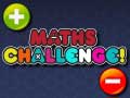                                                                      Maths Challenge ליּפש