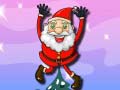                                                                       Santa Claus Jumping ליּפש