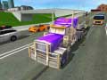                                                                     Euro Truck Driving Simulator 2018 3D קחשמ