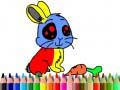                                                                       Back To School: Rabbit Coloring Book ליּפש