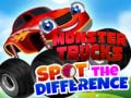                                                                       Monster Trucks Spot the Difference ליּפש
