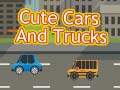                                                                     Cute Cars and Trucks קחשמ