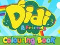                                                                     Didi and Friends Coloring Book קחשמ