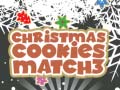                                                                     Christmas Cookies Match 3 קחשמ