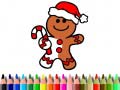                                                                       Back To School: Christmas Cookies Coloring ליּפש