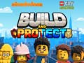                                                                     LEGO City Adventures Build and Protect קחשמ