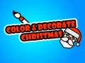                                                                       Color & Decorate Christmas ליּפש