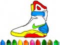                                                                       Back To School: Shoe Coloring ליּפש