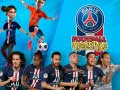                                                                       Paris Saint-Germain: Football Freestyle ליּפש