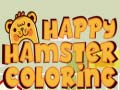                                                                     Happy Hamster Coloring קחשמ
