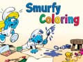                                                                       Smurfy Coloring ליּפש