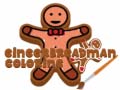                                                                       Gingerbreadman Coloring ליּפש