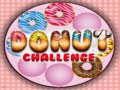                                                                     Donut Challenge  קחשמ