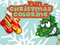                                                                     Fun Christmas Coloring קחשמ