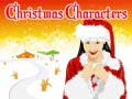                                                                     Christmas Characters קחשמ