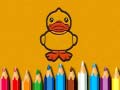                                                                     Back To School: Ducks Coloring Book קחשמ