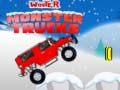                                                                     Winter Monster Trucks קחשמ