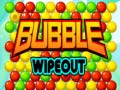                                                                     Bubble Wipeout קחשמ