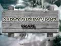                                                                     Snowy Medieval Land Escape קחשמ