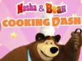                                                                       Masha & Bear Cooking Dash  ליּפש