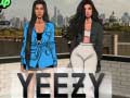                                                                     Yeezy Sisters Fashion קחשמ