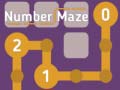                                                                     Number Maze קחשמ