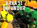                                                                     Area 51 Defender קחשמ