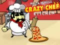                                                                     Pizza Hunter Crazy Chef Kitchen  קחשמ