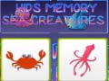                                                                     Kids Memory Sea Creatures קחשמ